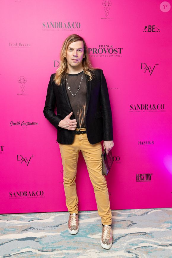 Exclusif - Christophe Guillarmé lors d'une soirée  à la suite Sandra & Co lors du Festival International des Séries de Cannes, Canneseries Saison 8, à l’hôtel JW Marriott Cannes le 25 avril 2025.

© Aurelio Stella / William Sanches Tavares / Bestimage