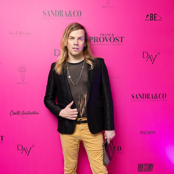 Exclusif - Christophe Guillarmé lors d'une soirée  à la suite Sandra & Co lors du Festival International des Séries de Cannes, Canneseries Saison 8, à l’hôtel JW Marriott Cannes le 25 avril 2025.

© Aurelio Stella / William Sanches Tavares / Bestimage