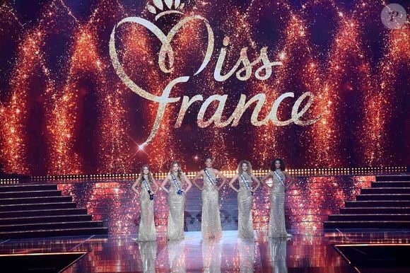 Miss France 2025, sur TF1                Crédits : Pierre Billard/sipa press via Bestimage