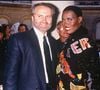 Nièce de Gianni Versace ! 

Gianni Versace et Grace Jones en 1989