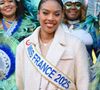 Frédéric Gilbert n’était pas au courant mais a soutenu sa décision.

Miss France 2025 Angelique Angarni-Filopon pose lors du TRANSAT CAFE L OR le 24 octobre 2025 au Havre, France. Photo par Franck Castel/ABACAPRESS.COM