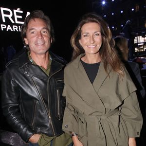 Anne-Claire Coudray et son mari Nicolas Vix - Célébrités au Défilé « L’Oréal Paris – Walk Your Worth », Collection Prêt-à-porter Printemps / Eté 2025 dans le cadre de la Fashion Week de Paris, France, le 23 Septembre 2024. 

© Bertrand Rindoff / Bestimage