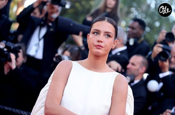 Adèle Exarchopoulos - Montée des marches du film « La bataille de Gaulle : L’âge de fer » lors du 79ème Festival International du Film de Cannes, le 20 mai 2026. © Jacovides-Moreau / Bestimage