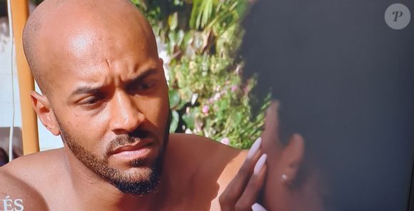 Il a profité de leur dernière soirée pour le faire
Keyn et Jennifer lors de leur lune de miel - épisode 7 de "Mariés au premier regard 2025", le 14 avril, sur M6