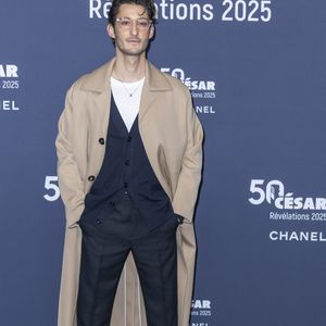 Pierre Niney - Photocall de la soirée "Cesar Révélations 2025" au Trianon à Paris le 20 janvier 2025.

© Olivier Borde / Bestimage