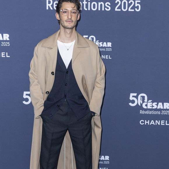 Pierre Niney - Photocall de la soirée "Cesar Révélations 2025" au Trianon à Paris le 20 janvier 2025.

© Olivier Borde / Bestimage