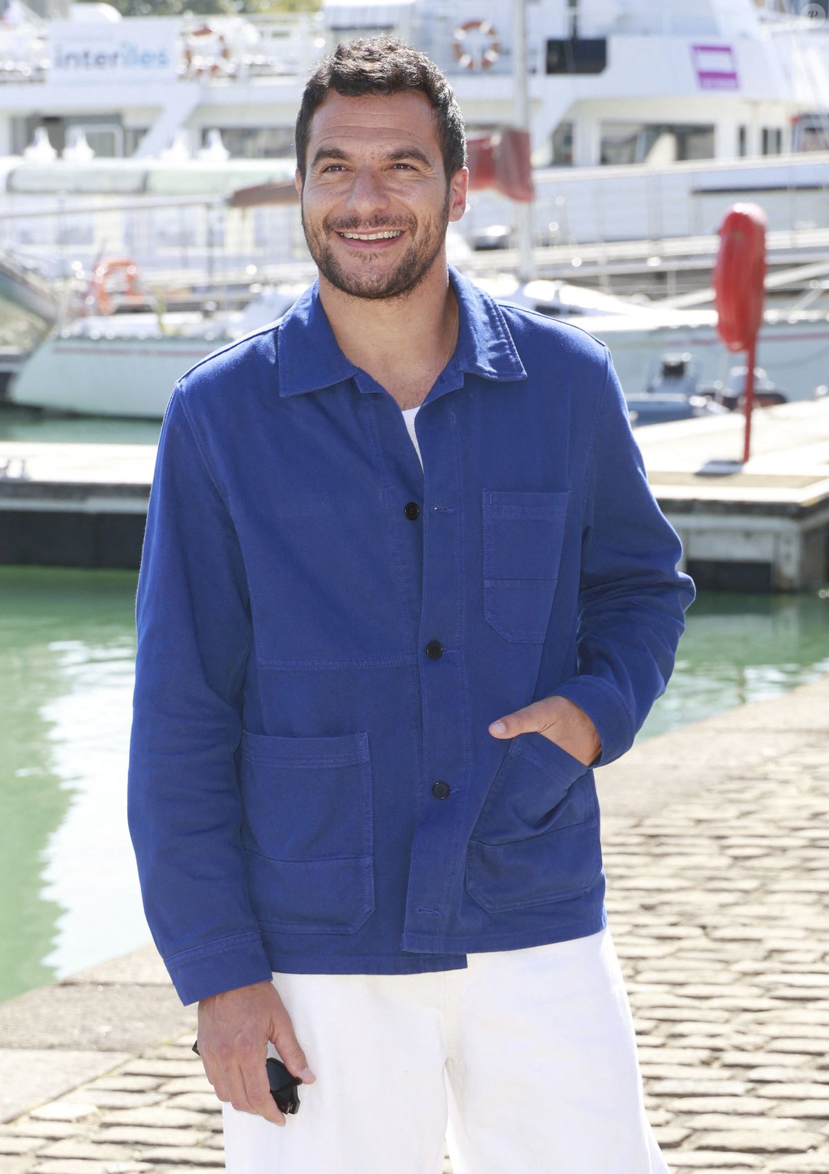 Photo : Et avant chaque concert, il a son petit rituel secret. Amir ...