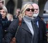 Dans La Tribune, elle explique ne plus avoir de contact avec sa famille

Flavie Flament arrivant aux funérailles de l'actrice belge Emilie Dequenne au crématorium du cimetière du Père Lachaise à Paris, France, le 26 mars 2025.  Photo by Jerome Domine/ABACAPRESS.COM