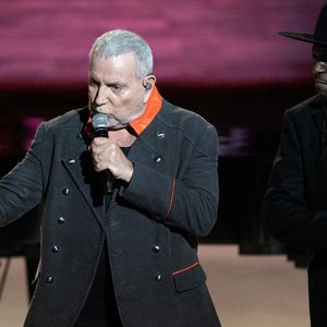 Bernard Lavilliers se produit lors des 39e Victoires de la Musique à la Seine Musicale le 9 février 2024 à Boulogne-Billancourt, France. Photo par David NIVIERE/ABACAPRESS.COM