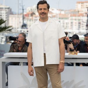 Laurent Lafitte au photocall de La femme la plus riche du monde (hors compétition) lors du 78ème Festival International du Film de Cannes, le 19 mai 2025. 
© Moreau / Jacovides / Bestimage