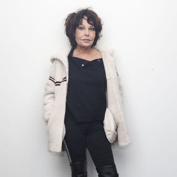 Isabelle Mergault - Rendez-vous - Enregistrement de l'émission "100% Logique", présentée par C.Féraud et diffusée le 9 mars sur France 2. Photo par Jack Tribeca / Bestimage