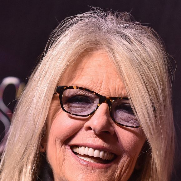 Diane Keaton arrive au CinemaCon 2019 le 02 avril 2019 à Las Vegas. Photo par O'Connor/AFF/ABACAPRESS.COM