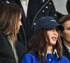Il précise que faire un masque en avion n’est pas dangereux, mais que ce n’est pas une obligation

Iris Mittenaere dans les tribunes du match d'ouverture du Tournoi des six nations : France-Irlande (36-14) au Stade de France à Saint-Denis le 5 février 2026.