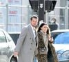 Les tourtereaux ont décidé de partir quelques jours à Venise pour leurs noces de coton.
Exclusif - Capucine Anav et son compagnon Victor sont allés choisir leurs alliances pour leur futur mariage, à la bijouterie Galeries Lafayette - Royal Quartz Paris rue Royal à Paris, France, le 7 février 2022.
