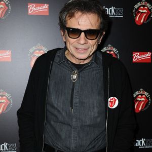 Philippe Manoeuvre assiste au vernissage de l'exposition de photographies des Rolling Stones à la galerie Nikki Diana Marquardt, à Paris, France, le 12 décembre 2013. Photo by Aurore Marechal/ABACAPRESS.COM