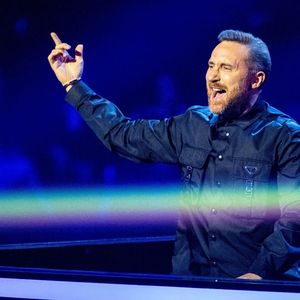 David Guetta lors de la cérémonie des "MTV Europe Music Awards 2022" à Dusseldorf, le 13 novembre 2022. Backgrid USA / Bestimage