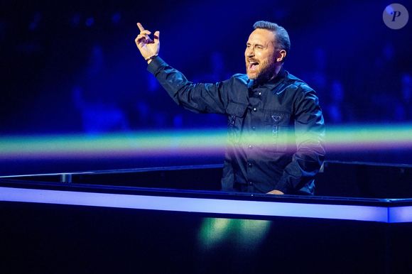 David Guetta lors de la cérémonie des "MTV Europe Music Awards 2022" à Dusseldorf, le 13 novembre 2022. Backgrid USA / Bestimage