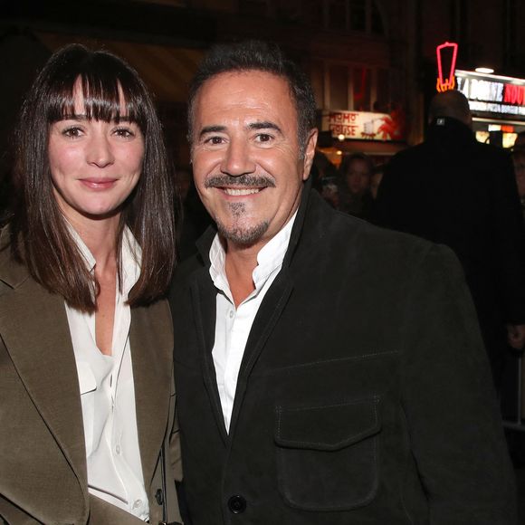 Exclusif - José Garcia et sa nouvelle compagne Camille - Première du film Astérix et Obélix "L'Empire du Milieu" au cinéma Le Grand Rex à Paris le 15 janvier 2023. © Bertrand Rindoff / Bestimage