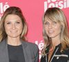 Sandrine Arcizet et Élodie Ageron partagent vingt ans d’amitié.
Sandrine Arcizet et Élodie Ageron - Photocall de la soirée "Télé Loisirs Awards 2025" au Jardin d'Acclimatation à Paris le 23 septembre 2025. © Coadic Guirec/Bestimage