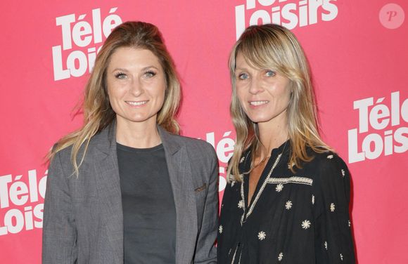 Sandrine Arcizet et Élodie Ageron partagent vingt ans d’amitié.
Sandrine Arcizet et Élodie Ageron - Photocall de la soirée "Télé Loisirs Awards 2025" au Jardin d'Acclimatation à Paris le 23 septembre 2025. © Coadic Guirec/Bestimage
