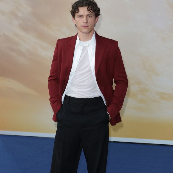 Tom Holland - Première du film "Spider-Man : Brand New Day" au cinema UGC Cine Cite Bercy à Paris le 24 juin 2026. © Coadic Guirec/Bestimage