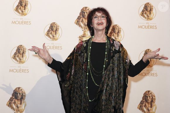 Anny Duperey, invitée lors de la 37ème Nuit des Molières aux Folies Bergère à Paris le 4 mai 2026.

© Jack Tribeca / Bestimage