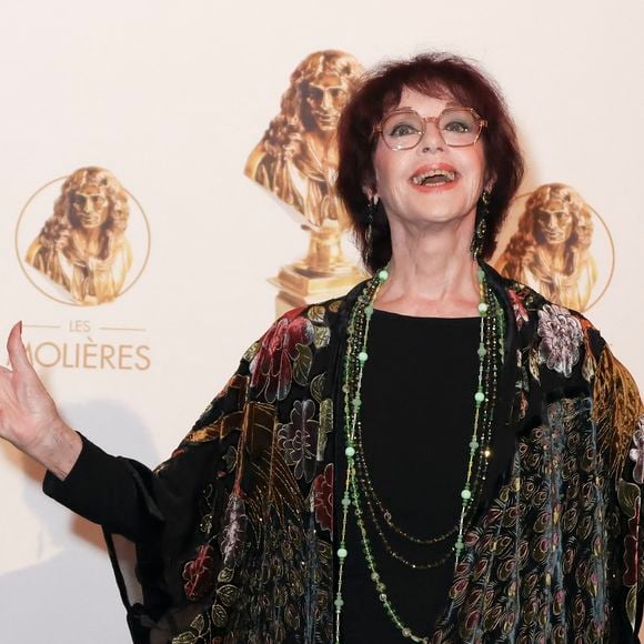 Anny Duperey, invitée lors de la 37ème Nuit des Molières aux Folies Bergère à Paris le 4 mai 2026.

© Jack Tribeca / Bestimage