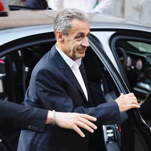 Nicolas Sarkozy à Milan.