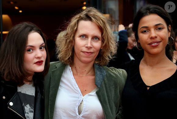 Clémence Boisnard, Zita Hanrot et la réalisatrice Marie Garel Weiss - Première du film La fête est finie lors du 4ème Festival International du film de Saint-Jean-de-Luz, France, le 56 octobre 2017. © Patrick Bernard/Bestimage