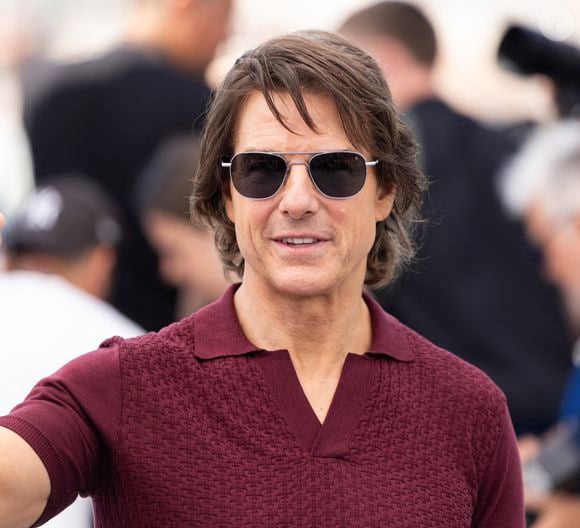 Tom Cruise  - Photocall de "Mission: Impossible - The Final Reckoning" lors du 78ème Festival International du Film de Cannes, le 14 mai 2025.
© Moreau/Jacovidès/Bestimage