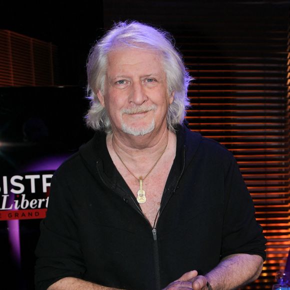 Patrick Sébastien sur le plateau de l'émission "Bistrot Libertés" le 13 octobre 2025.

© Philippe Baldini / Bestimage