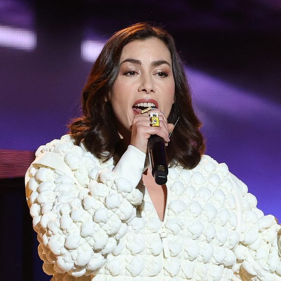 Olivia Ruiz - 39ème cérémonie des Victoires de la musique à la Seine musicale de Boulogne-Billancourt, France, le 9 février 2024. © Coadic Guirec/Bestimage