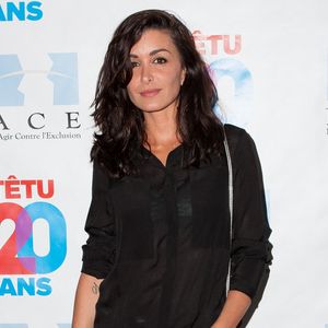 Jenifer lors de la soirée organisée à l'occasion du 20e anniversaire du magazine Tetu, qui s'est tenue au restaurant Les Ombres à Paris, en France, le 18 mai 2015. Photo : Audrey Poree/ABACAPRESS.COM
