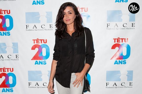 Jenifer lors de la soirée organisée à l'occasion du 20e anniversaire du magazine Tetu, qui s'est tenue au restaurant Les Ombres à Paris, en France, le 18 mai 2015. Photo : Audrey Poree/ABACAPRESS.COM