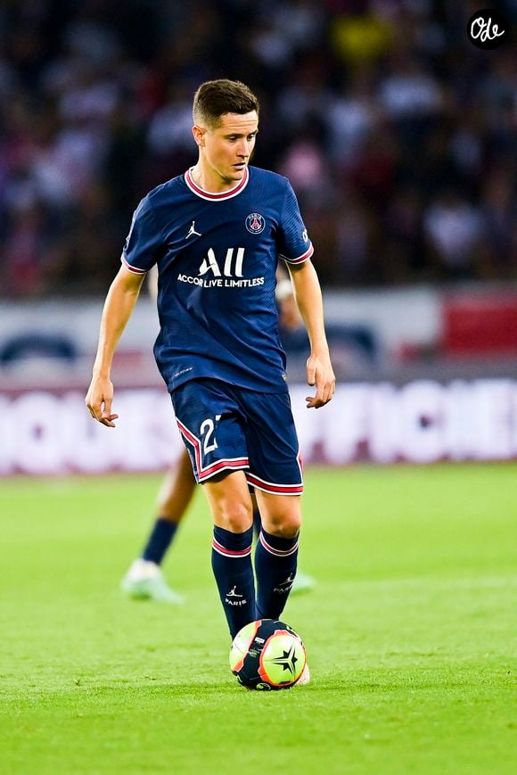 À travers ce geste, Ander Herrera espère contribuer au retour de son club de cœur dans le football professionnel.

Ander Herrera (PSG) - Match de football en ligue 1 Uber Eats : Le PSG (Paris Saint-Germain) remporte la victoire 2-1 contre Lyon au Parc des Princes à Paris le 19 septembre 2021. © JB Autissier/Panoramic/Bestimage