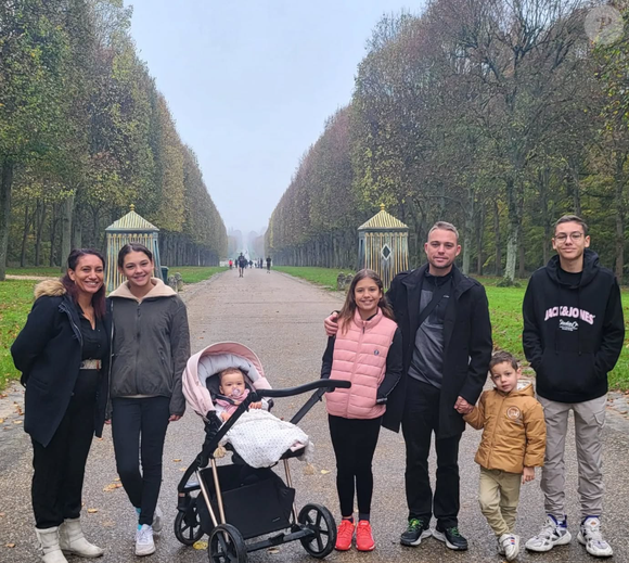 La famille Vantorre de "Familles nombreuses", le 1er janvier 2025