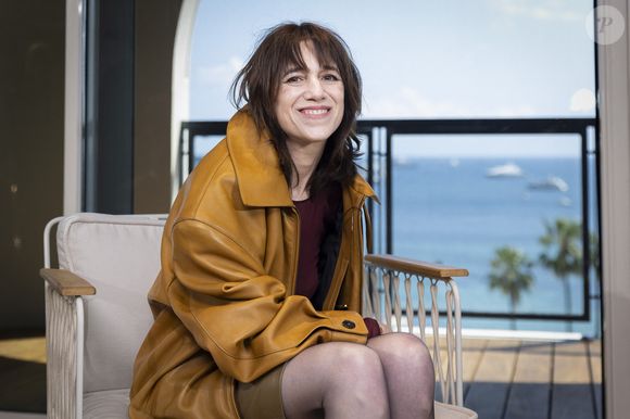Photocall Kering Women in Motion Talk avec Charlotte Gainsbourg à l'hôtel Majestic lors du 78ème Festival International du Film de Cannes le 17 mai 2025.

© Olivier Borde / Bestimage