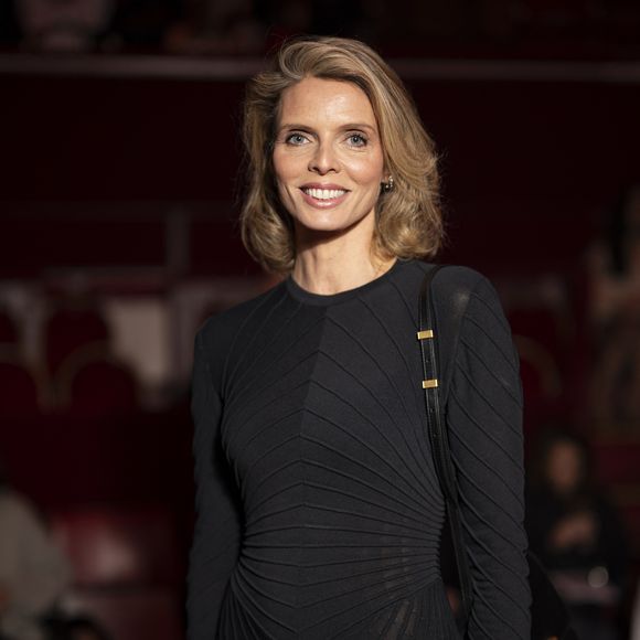 Sylvie Tellier au défilé Stéphane Rolland "Collection Haute Couture Printemps/Eté 2026" lors de la Fashion Week de Paris,le 27 janvier 2026

Pierre Perusseau / Bestimage