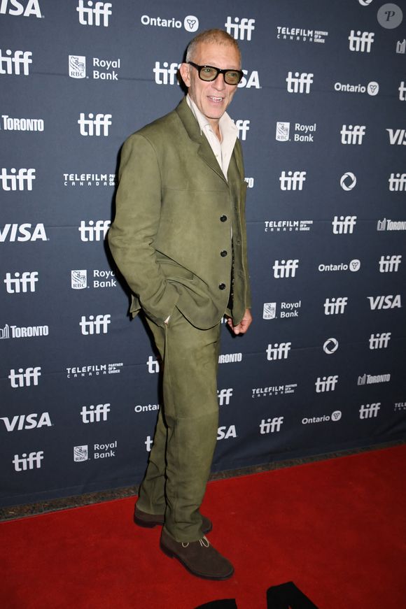 Vincent Cassel lors de la présentation de Sacrifice au 50ème Festival international du film de Toronto le 6 septembre 2025 au Princess Of Wales Theatre à Toronto, Canada. © Action Press/Bestimage