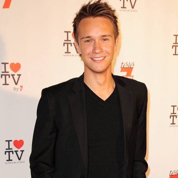 Cyril Feraud lors de la 1re édition de « La Fête de la Télé » au Showcase à Paris, en France, le 15 juin 2010. Photo de Nicolas Briquet/ABACAPRESS.COM