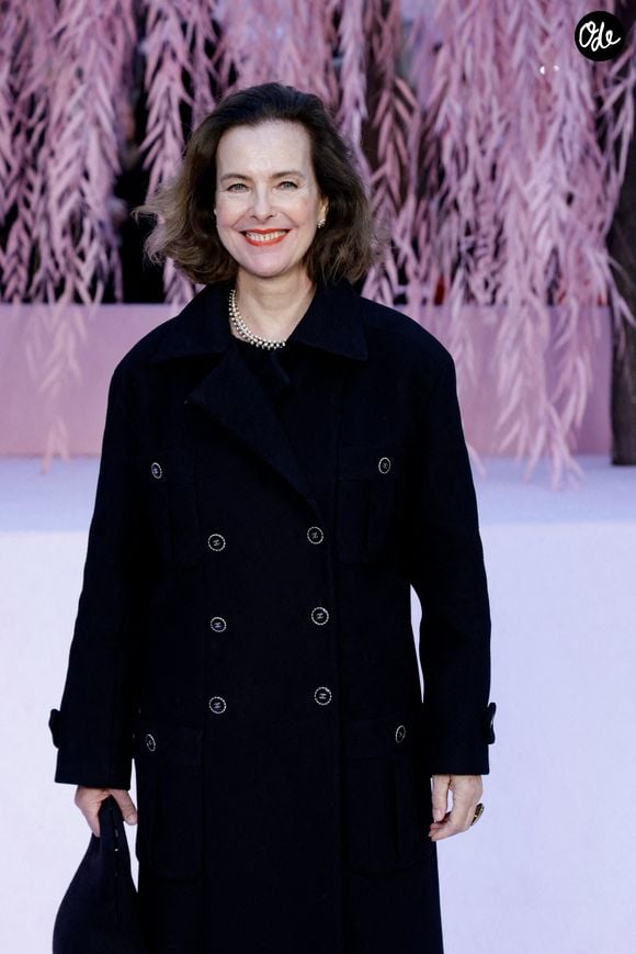 L'actrice iconique a trouvé une réponse naturelle et ciblée pour rester en forme.

Carole Bouquet au photocall du deuxième défilé Chanel "Collection Haute Couture Printemps/Eté 2026", lors de la Fashion Week de Paris, le 27 janvier 2026.

© Olivier Borde / Bestimage