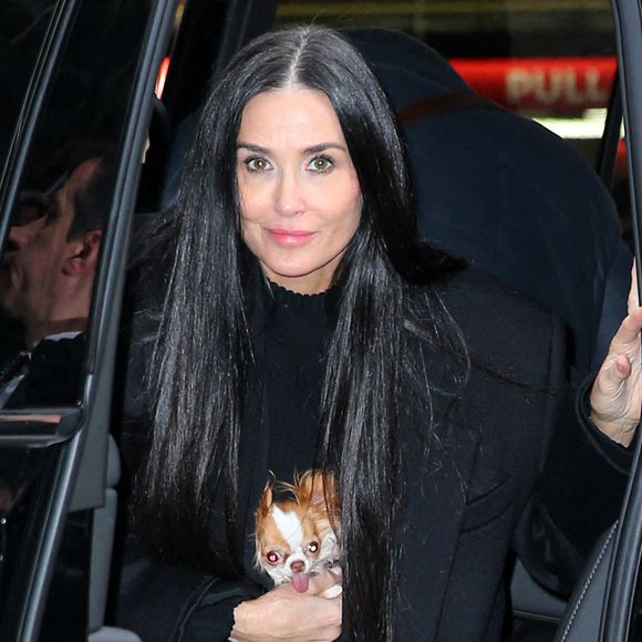 Une pause nécessaire

Demi Moore arrive au Robin Williams Center avec son chihuahua Pilaf, New York City, NY, USA le 4 décembre 2024. Photo par Christopher Peterson/Splash News/ABACAPRESS.COM