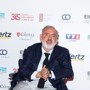 Dominique Farrugia - Soirée de gala "Action Enfance fait son cinéma" au Grand Rex à Paris, le 20 septembre 2021.
© Pierre Perusseau/Bestimage