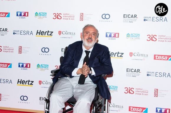 Dominique Farrugia - Soirée de gala "Action Enfance fait son cinéma" au Grand Rex à Paris, le 20 septembre 2021.
© Pierre Perusseau/Bestimage
