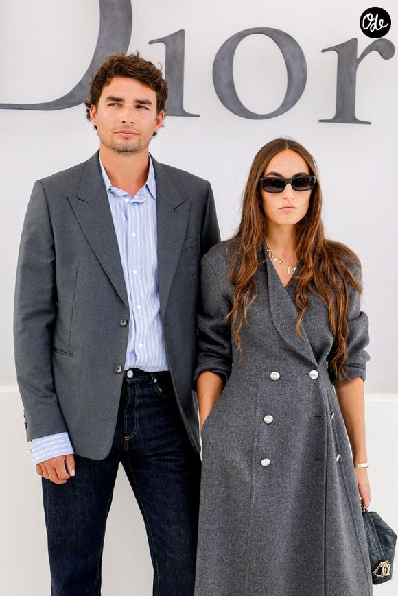 Guest au photocall du défilé Christian Dior Collection Femme Prêt-à-Porter Printemps/Eté 2027 lors de la Fashion Week de Paris (PFW) au Jardin des Tuileries, à Paris, France, le 29 septembre 2026. © Olivier Borde/Bestimage