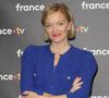A commencer par les tenues !

Maya Lauqué - Photocall à l'occasion des 40 ans de l'émission "Télématin" au siège de France Télévisions à Paris le 6 février 2025.  © Coadic Guirec/Bestimage