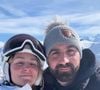 Laure et Matthieu de "Mariés au premier regard" au ski, le 20 février 2025.
Photo : Instagram