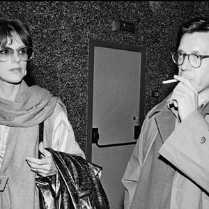 Las... L'actrice finissait par quitter Bernard Giraudeau après plus de quinze ans de vie commune et deux enfants. 

Archive - Bernard Giraudeau et Anny Duperey au Prix Jean Vigo en 1987 © Agence Bestimage