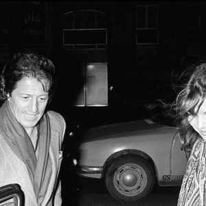 Philippe Junot et la princesse Caroline de Monaco à Paris. Agence / Bestimage