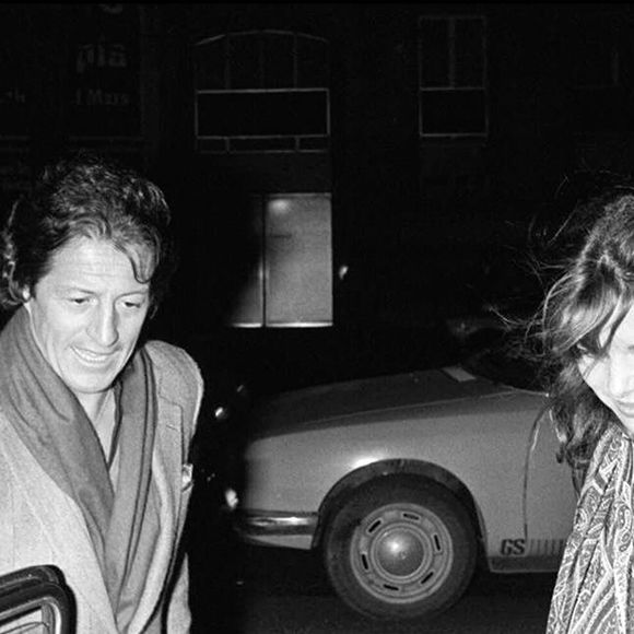 Philippe Junot et la princesse Caroline de Monaco à Paris. Agence / Bestimage